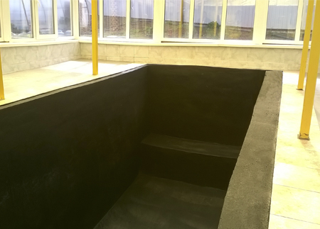 Бассейн в частном доме г. Арзамас 2017 год